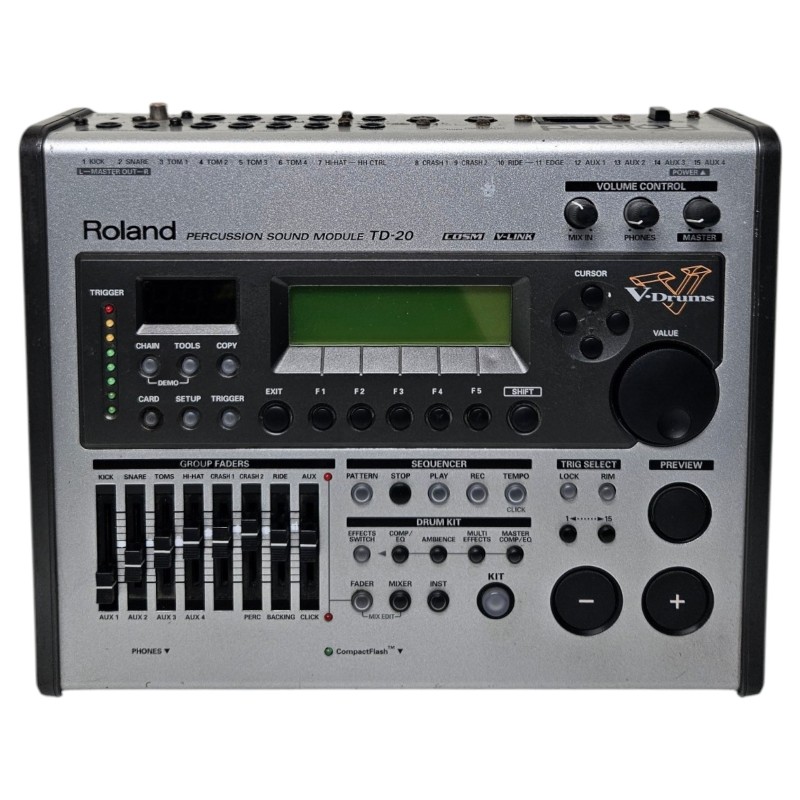 Roland Drums Percussion Sound Module Td-20 | 001300331546 | Cash