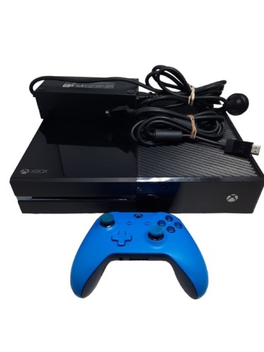 Microsoft Xbox One 500GB 1540 Black 037300363306 Cash Converters