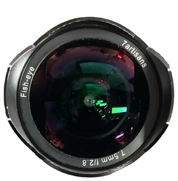 Lumix Fish-Eye Fisheye Black | 043500399613 | Cash Converters