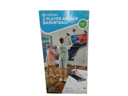 Verao 2 Player Arcade Basketball 002300755822 Cash Converters