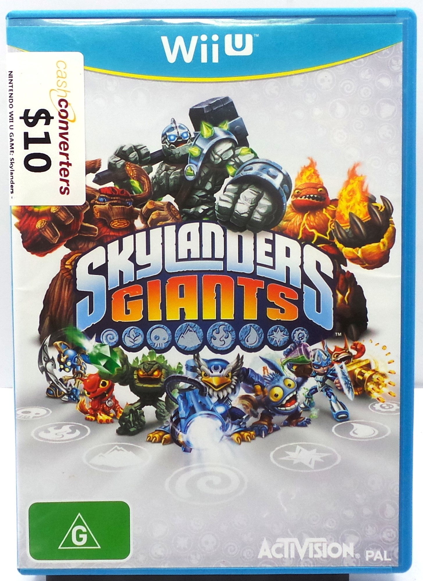 Skylanders Giants Nintendo Wii U