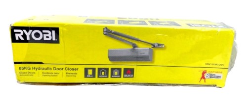 Ryobi 65Kg Hydraulic Door Closer Green 032800251147 Cash Converters