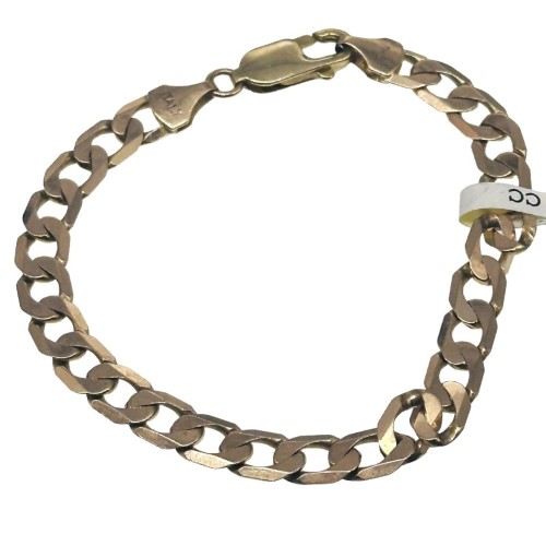 10ct Yellow Gold Bracelet 9.92G 027400090815 Cash Converters