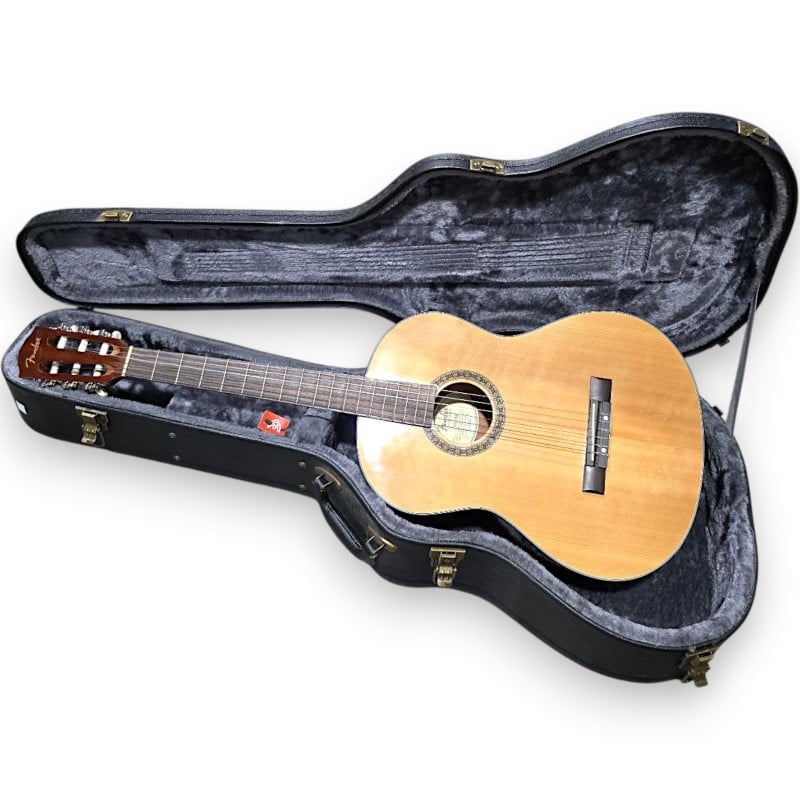 Fender Full-Size Classical / Nylon-String Fc-100 Brown | 024900272810 ...