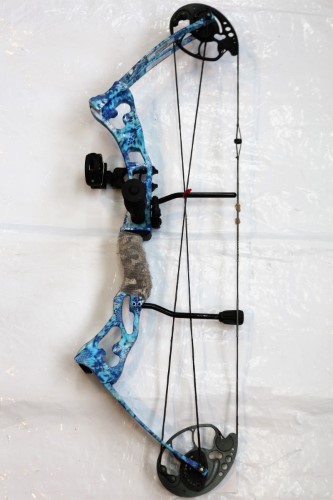Bow HoriZone Vulture Compound Bow Package Blue 45 Pound