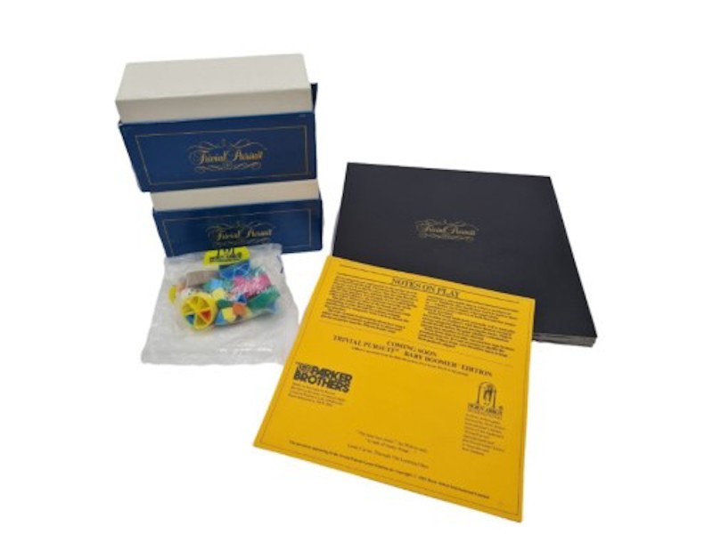 Trivial Pursuit Master Game Genius Edition (Board Only)