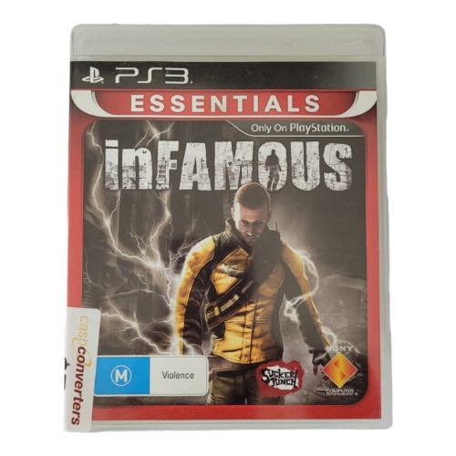 Infamous Playstation 3 (PS3) 028600269639 Cash Converters