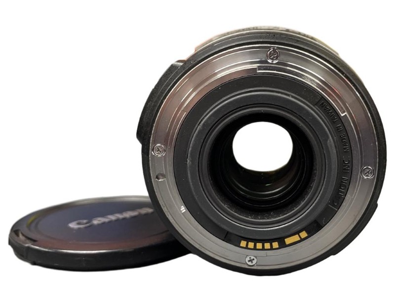 Canon Image Stabilizer Efs 18-200mm Zoom Canon Eos Black
