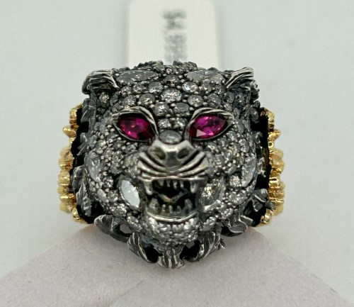 GUCCI Double G ring