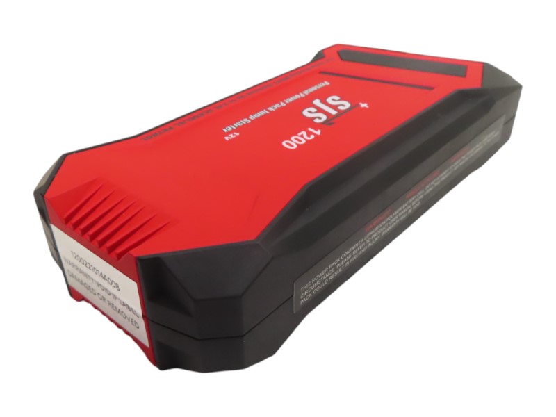 Sjs Personal Power Pack Jump Starter 12V Red 000600380082 Cash