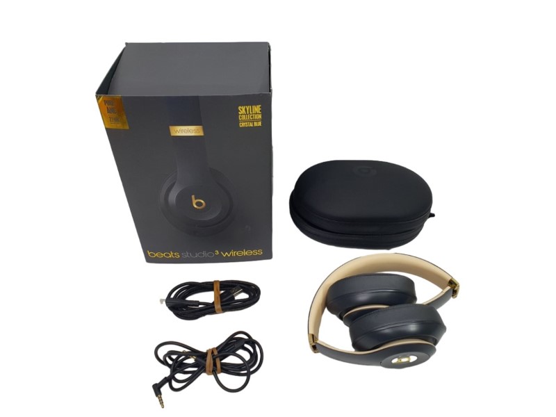 Beats By Apple Beats Studio 3 Wireless Grey A1914 / Mquf2pa/A Black