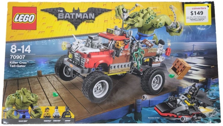Lego The Batman Movie Kiler Croc Tail Gator Pink 001800723430