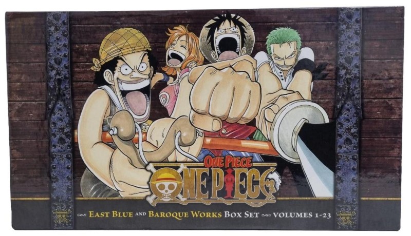 One Piece Volumes 1-23 Black | 028200146535 | Cash Converters
