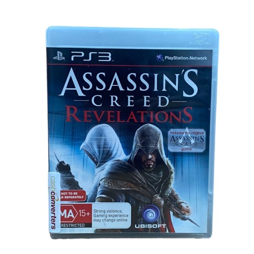 Assassin's Creed Revelations Playstation 3 (PS3) 002900247717 Cash