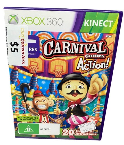 Carnival Games Xbox 360 040000281922 Cash Converters