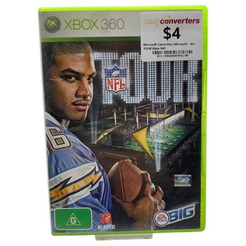 NFL Tour Xbox 360 000400267610 Cash Converters