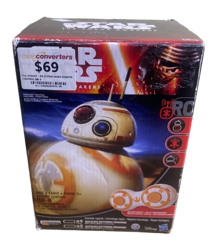Disney Star Wars Remote Control Bb8 040000297079 Cash Converters