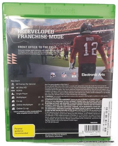 Madden 22 Xbox One/Series X Xbox One 034000351063 Cash Converters