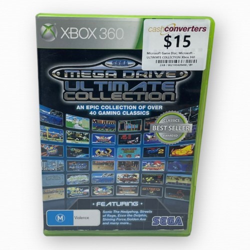 Ultimate Collection Xbox 360 002100426466 Cash Converters