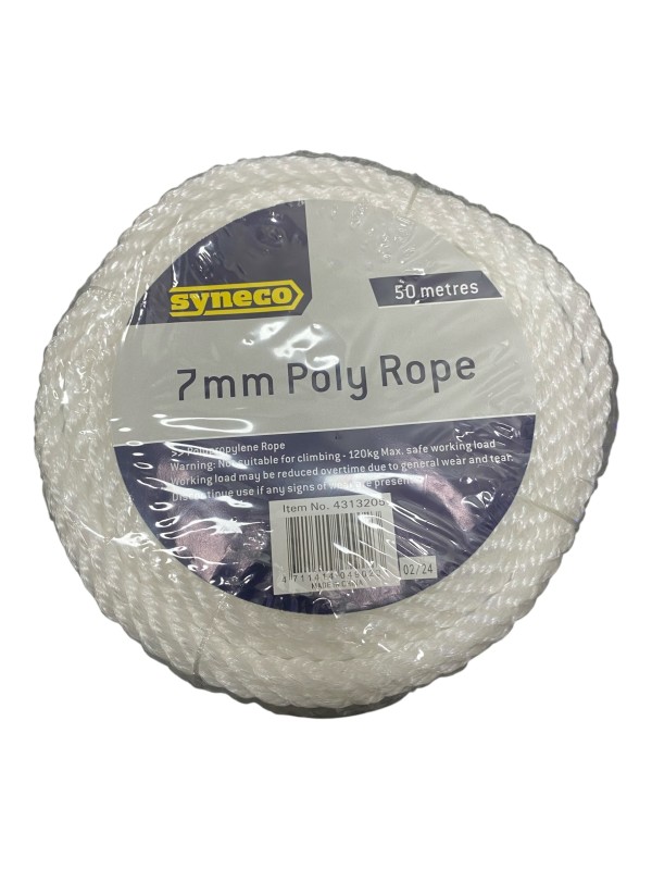 Syneco Rope Syneco 50 Meters | 045200303873 | Cash Converters