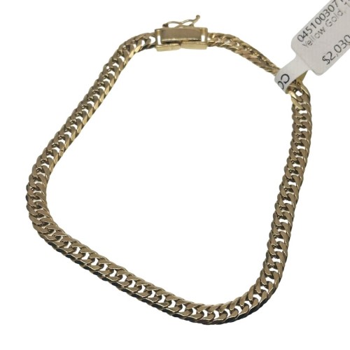 18ct Yellow Gold Bracelet 11.26G 045100307188 Cash Converters