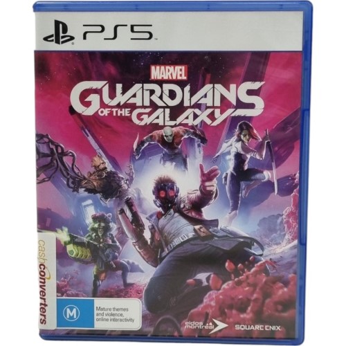 Guardians Of The Galaxy Playstation 5 (PS5) 002500491767 Cash