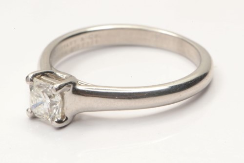 Antique, Estate & Consignment Tiffany & Co. Lucida Diamond Solitaire  100-908 - Hurdle's Jewelry