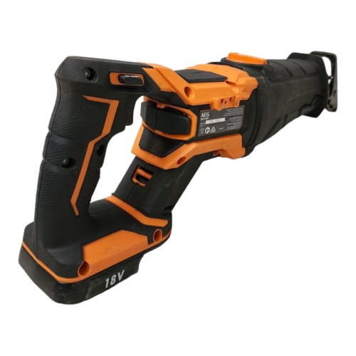 Aeg Bus18b 18V Fusion Reciprocating Saw Skin Only 042400201778