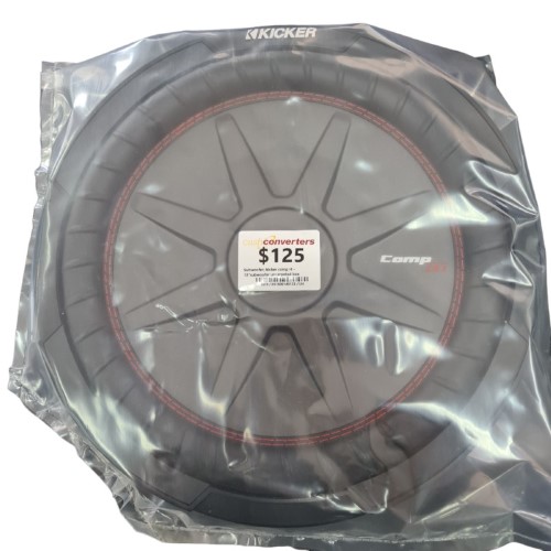 Kicker Comp Rt 12"Subwoofer Blue 051600140133 Cash Converters