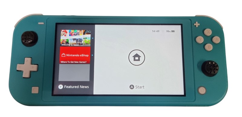 Nintendo Switch Lite 32GB Green Hdh-001 045300155772 Cash