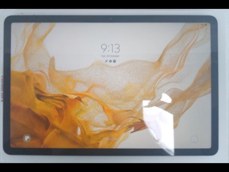 Galaxy Tab S8 (SM-X700) 128GB 11 Inch Tablet – Silver
