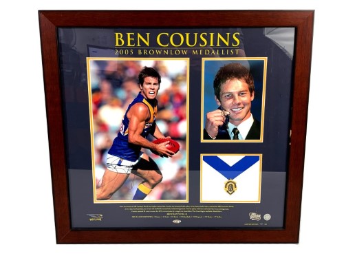 AFL Ben Cousins 2005 Brownlow Medalist 033000367077 Cash Converters