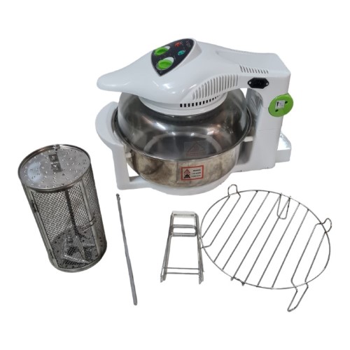 Kogan 12L Rotary Air Fryer 042400203498 Cash Converters