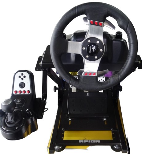 Logitech G27 Racing Wheel & Stand Black 028700218708 Cash Converters