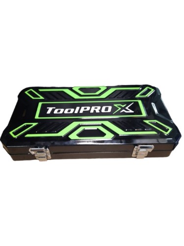 ToolproX Impact Socket Set 1/2" Drive Metric 13 Piece 037300380275