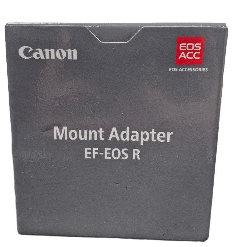 Canon Ef-Eos R Black