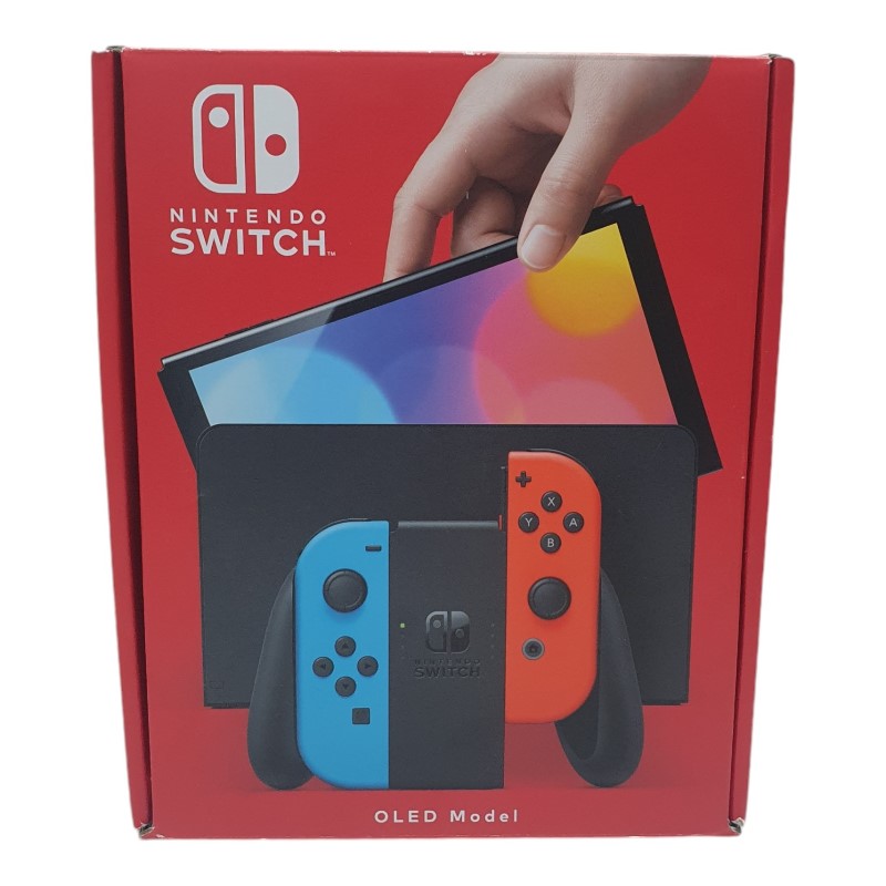 Nintendo Switch Oled Black Heg001 002000480883 Cash Converters