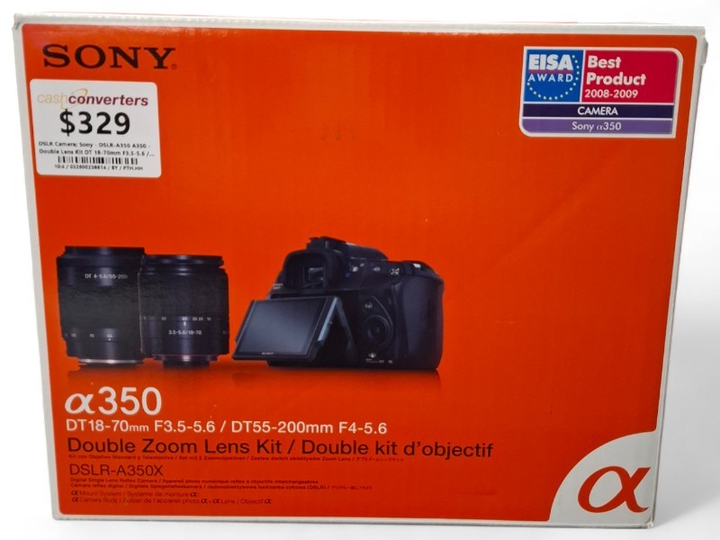 SONY DSLR-A350 18-70mmレンズセット#64 Amazon | SONY デジタル一眼レフ α350 レンズキット DT 18-70mm