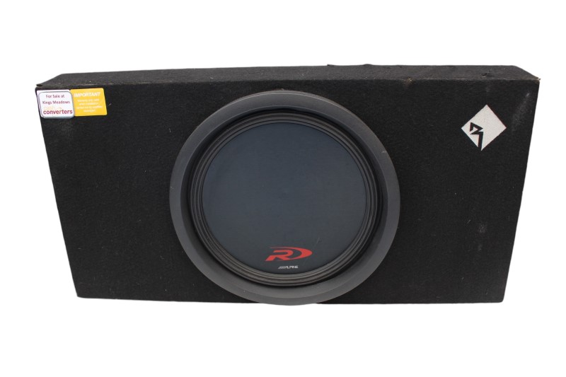 Car Subwoofer Alpine 050100230676 Cash Converters