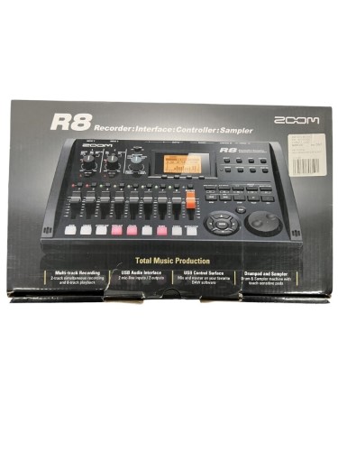 Zoom Audio Interface R8 Black 042600781221 Cash Converters