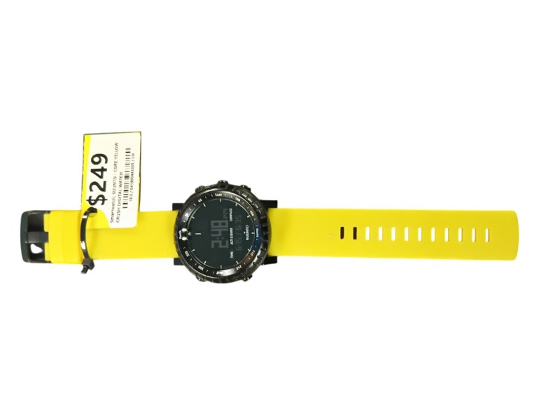 Suunto Digital Watch Core Yellow Crush Yellow | 041900443305