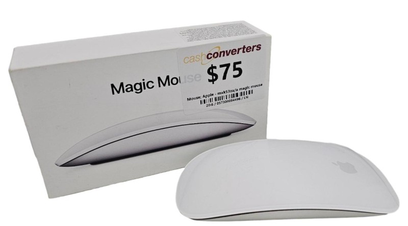 Apple Magic Mouse(USB-C) ホワイト MultiTouch Apple Magic Mouse - ホワイト（Multi-Touch対応） Apple Magic Mouse