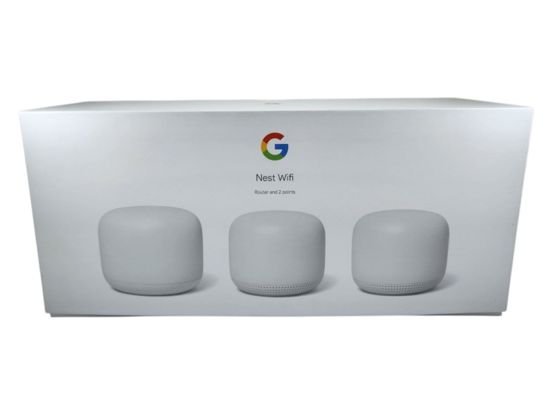 Google Nest Wifi And 2 Points H2d,H2e White | 040800442973 | Cash