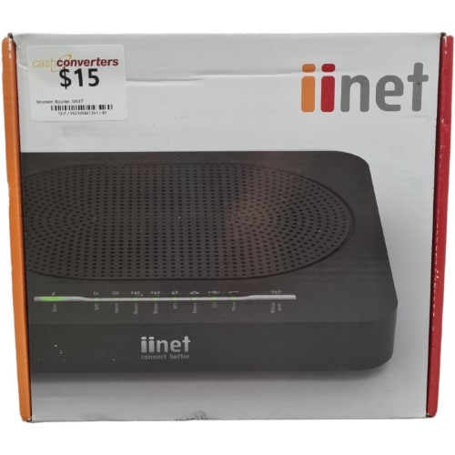 Modem Router 002500481351 Cash Converters