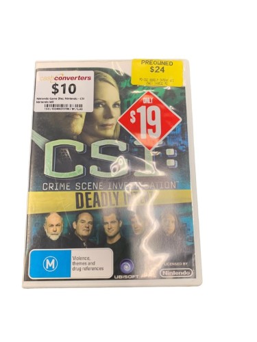 Csi Nintendo Wii 032400273706 Cash Converters