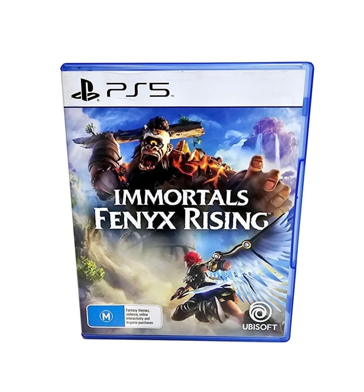 Phoenix Rising Ps5 Immortals: Fenyx Rising Playstation 5 (PS5) | 059700002708 | Cash ...