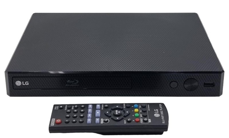 LG Blu-Ray DVD Player Bp250 Black | 058200014853 | Cash Converters