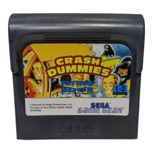Crash Dummies Game Gear 002100415406 Cash Converters