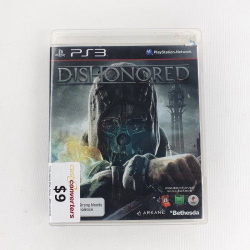 Dishonored Playstation 3 (PS3) 035900231701 Cash Converters