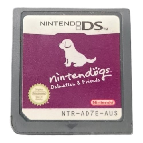 Nintendogs Dalmatian & Friend Nintendo DS 058300001209 Cash Converters